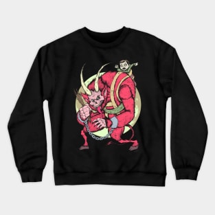 Krampus (Blood Red) Crewneck Sweatshirt